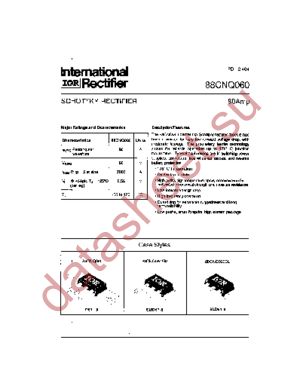 86CNQ200 datasheet  