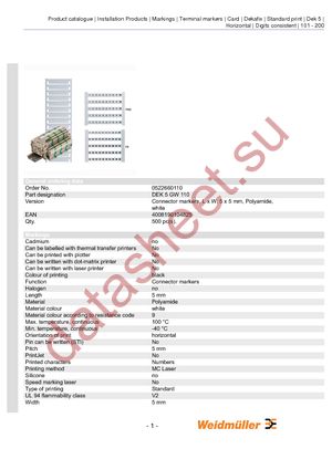 0522660110 datasheet  