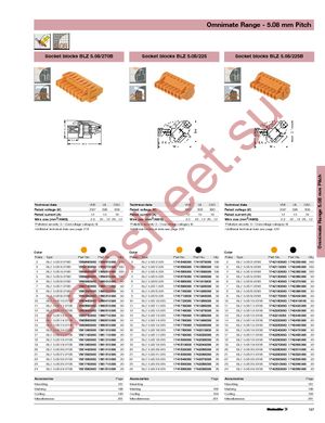 1561110000 datasheet  