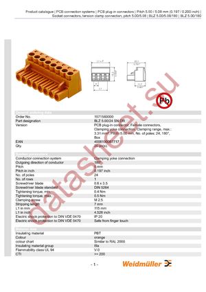 1571560000 datasheet  