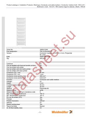 1680411044 datasheet  