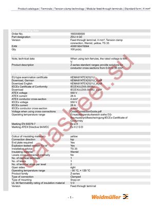 1683590000 datasheet  