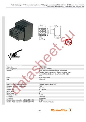 1727670000 datasheet  