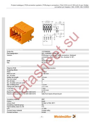 1727990000 datasheet  