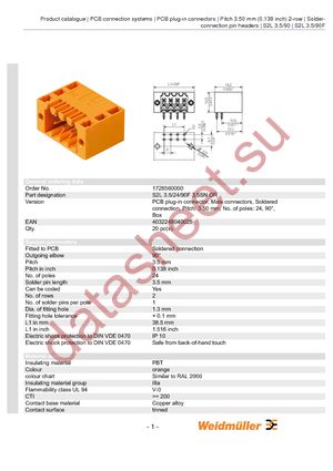 1728560000 datasheet  