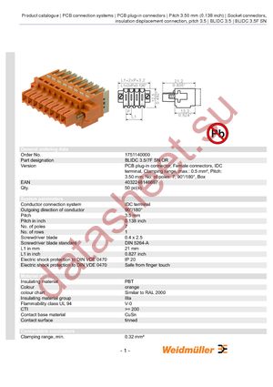 1751140000 datasheet  