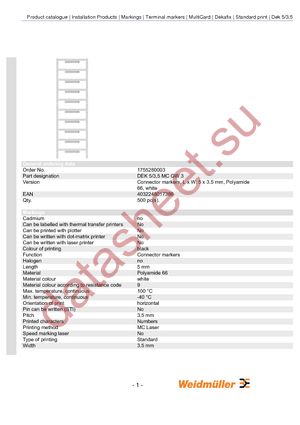 1755280003 datasheet  