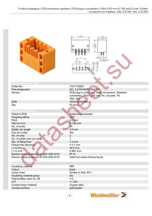 1757170000 datasheet  