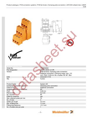 1769800000 datasheet  