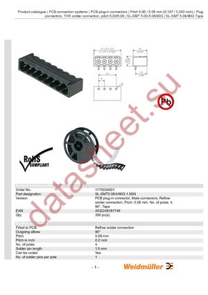 1775024001 datasheet  