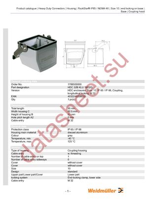 1788500000 datasheet  