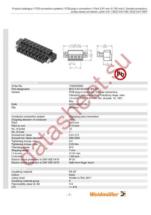 1793020000 datasheet  