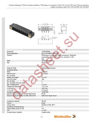 1793330000 datasheet  