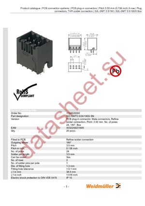 1794620000 datasheet  