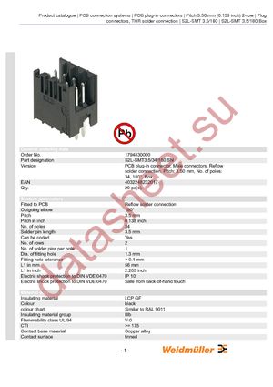 1794830000 datasheet  