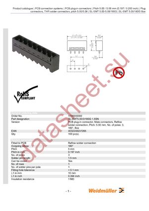 1796640000 datasheet  