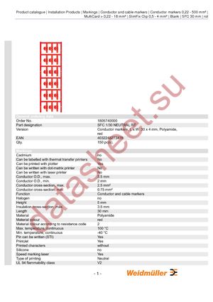 1805740000 datasheet  