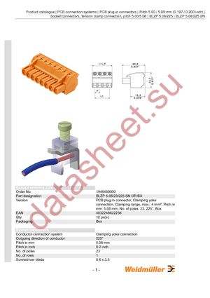 1946460000 datasheet  