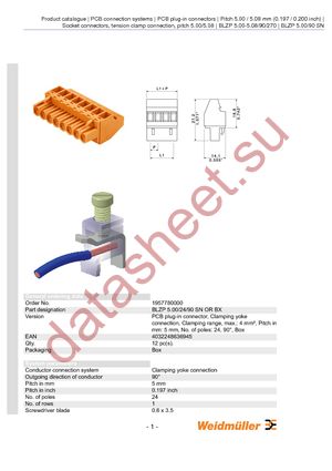 1957800000 datasheet  