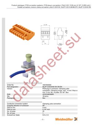 1957850000 datasheet  