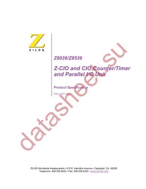Z0803606PSG datasheet  